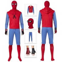 Clearance Sale - Ready To Ship - Male XXL Size Spider-Man Homecoming Cosplay Costumes