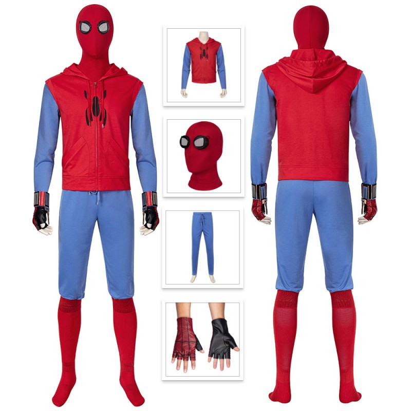 Dishonesty Materialism Thereby Spiderman Costume Spider-Man Homecoming Peter Parker Cosplay Suit -  CCosplay.com