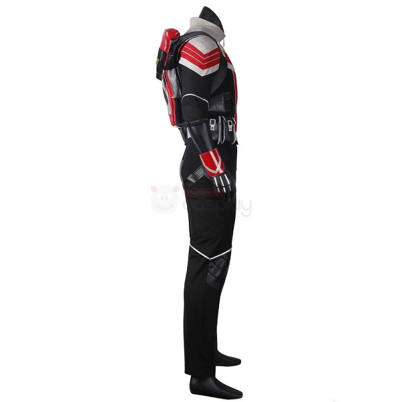The Falcon and the Winter Soldier Sam Wilson Cosplay Costume