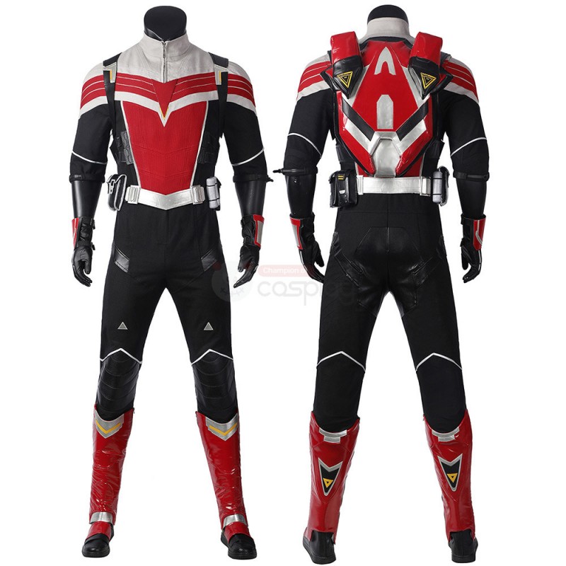 The Falcon and the Winter Soldier Sam Wilson Cosplay Costume