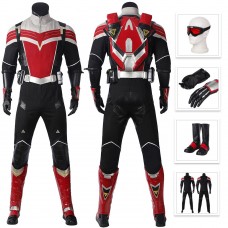 The Falcon and the Winter Soldier Sam Wilson Cosplay Costume