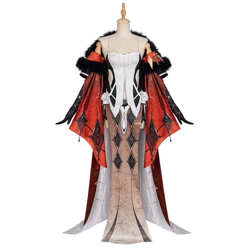 La Signora Costume Genshin Impact Cosplay Suit