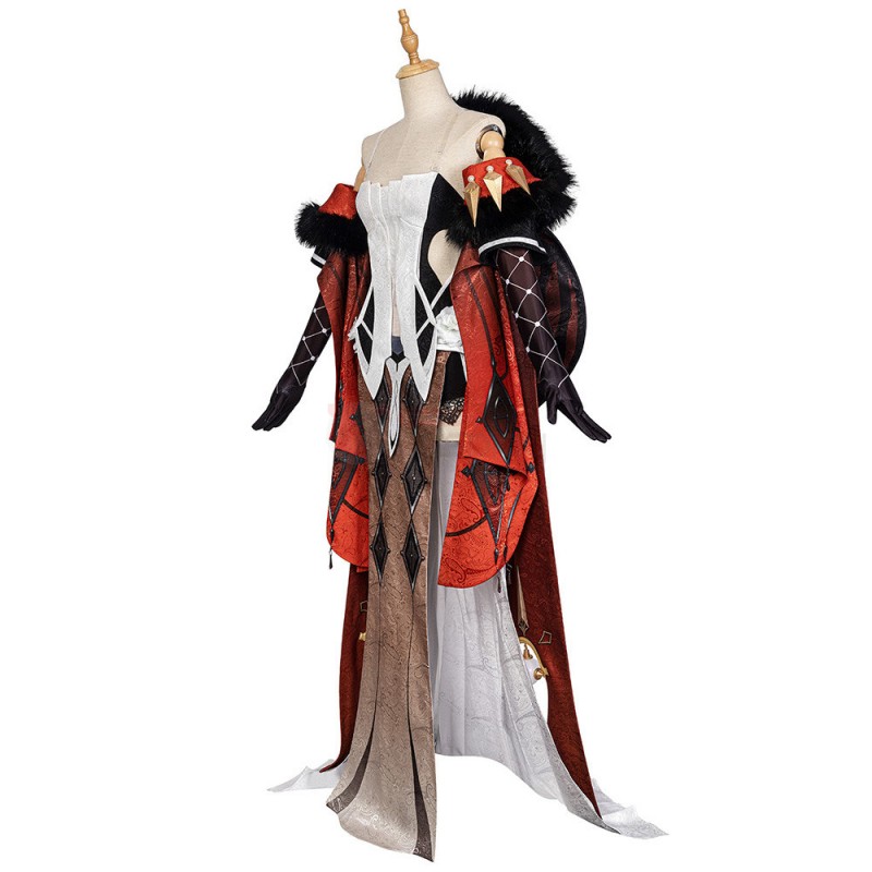 La Signora Costume Genshin Impact Cosplay Suit