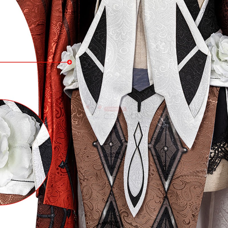 La Signora Costume Genshin Impact Cosplay Suit