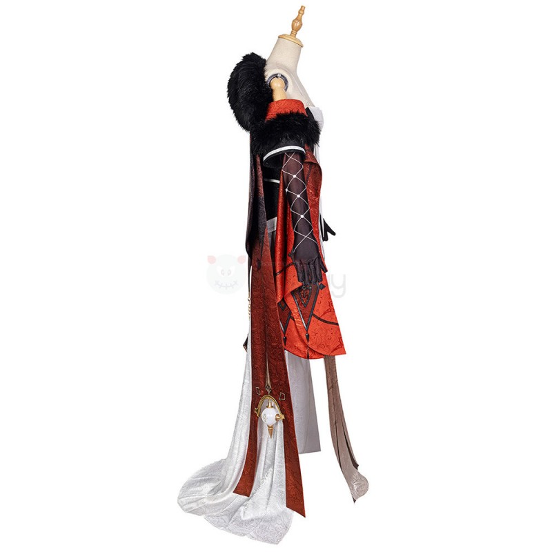 La Signora Costume Genshin Impact Cosplay Suit