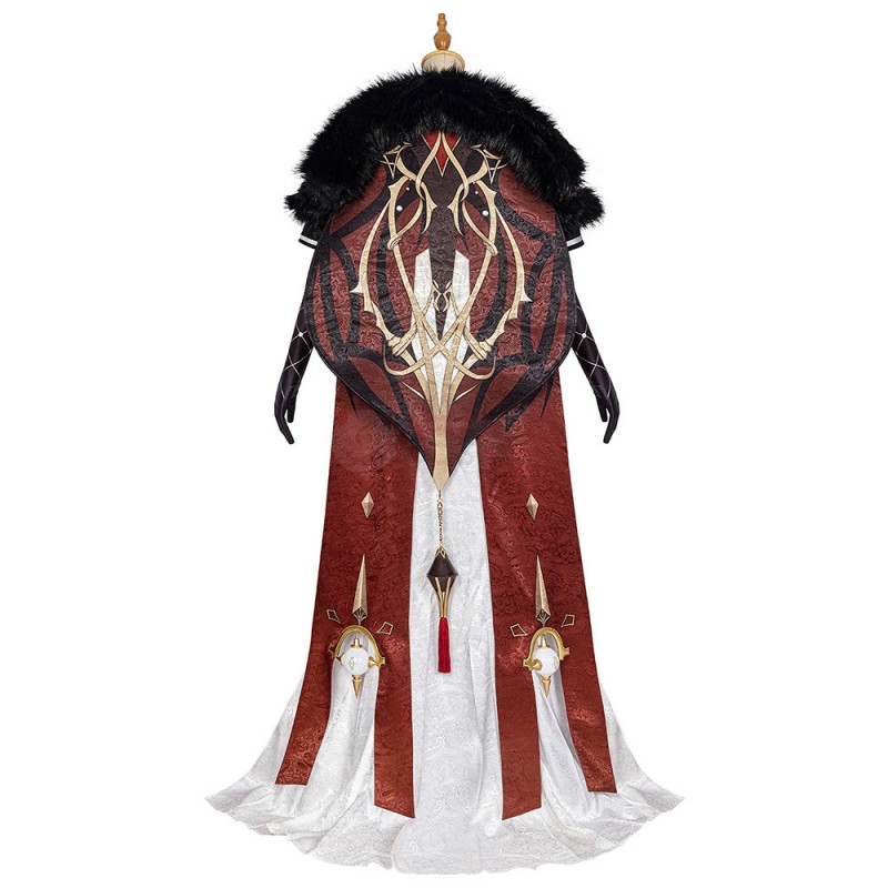 La Signora Costume Genshin Impact Cosplay Suit