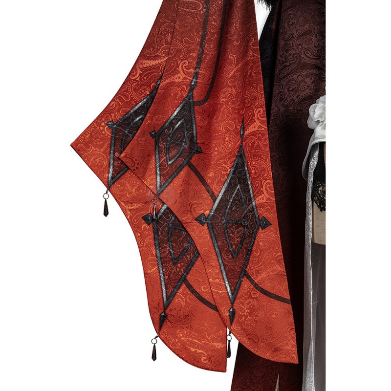 La Signora Costume Genshin Impact Cosplay Suit