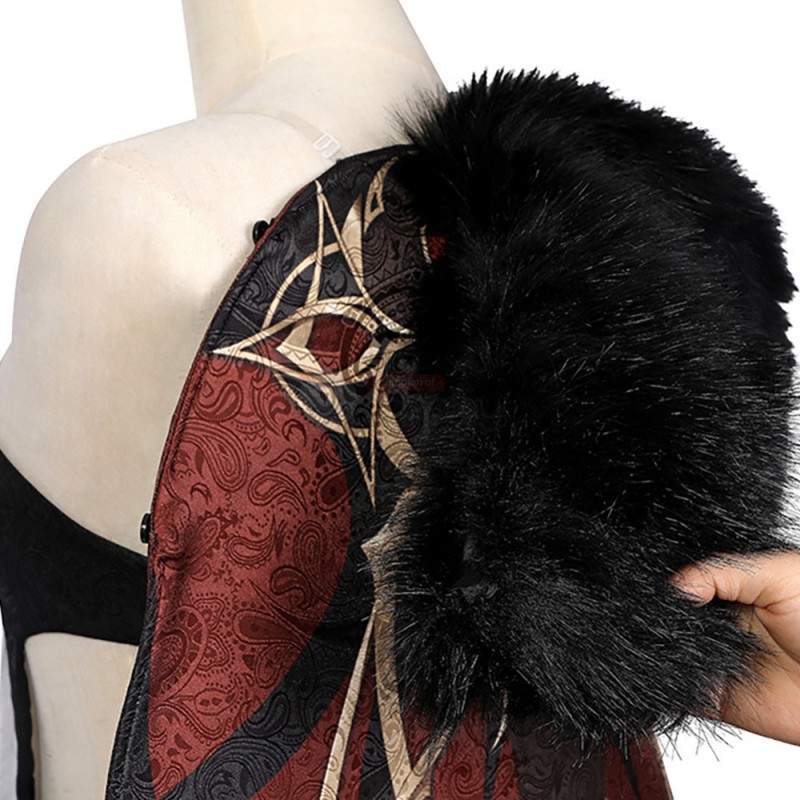 La Signora Costume Genshin Impact Cosplay Suit