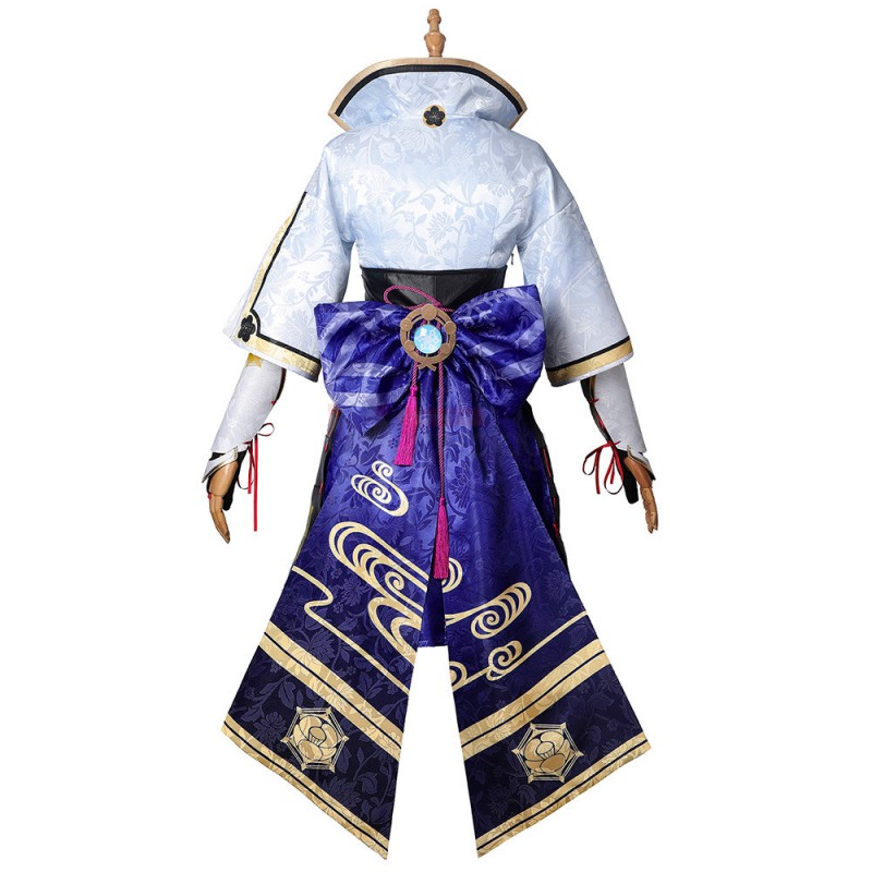 Genshin Impact Kamisato Ayaka Cosplay Costume