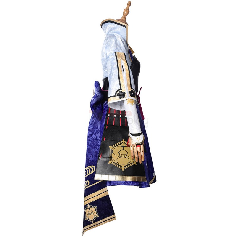 Genshin Impact Kamisato Ayaka Cosplay Costume