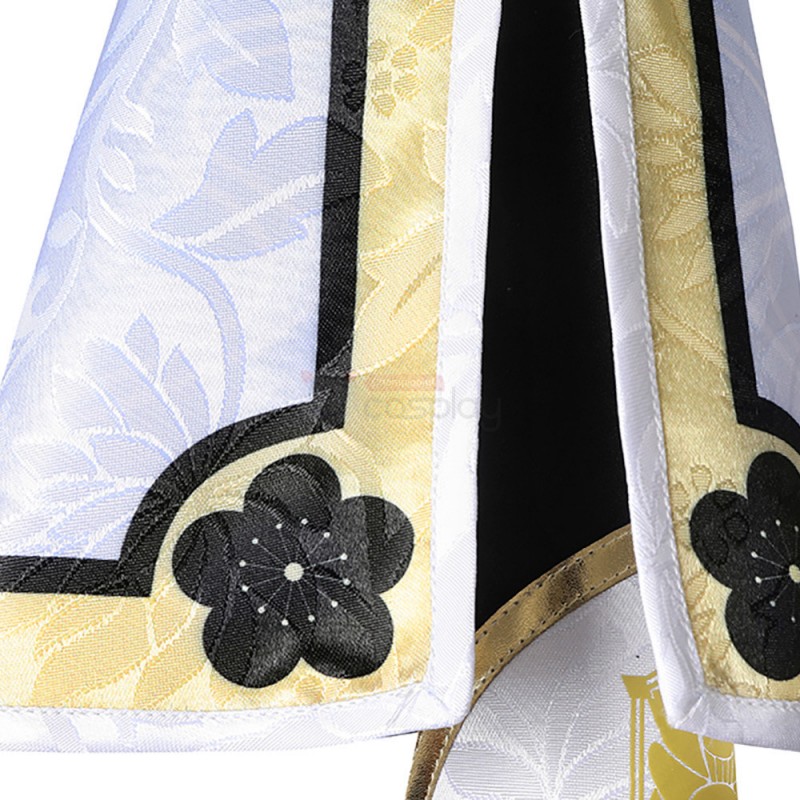 Genshin Impact Kamisato Ayaka Cosplay Costume