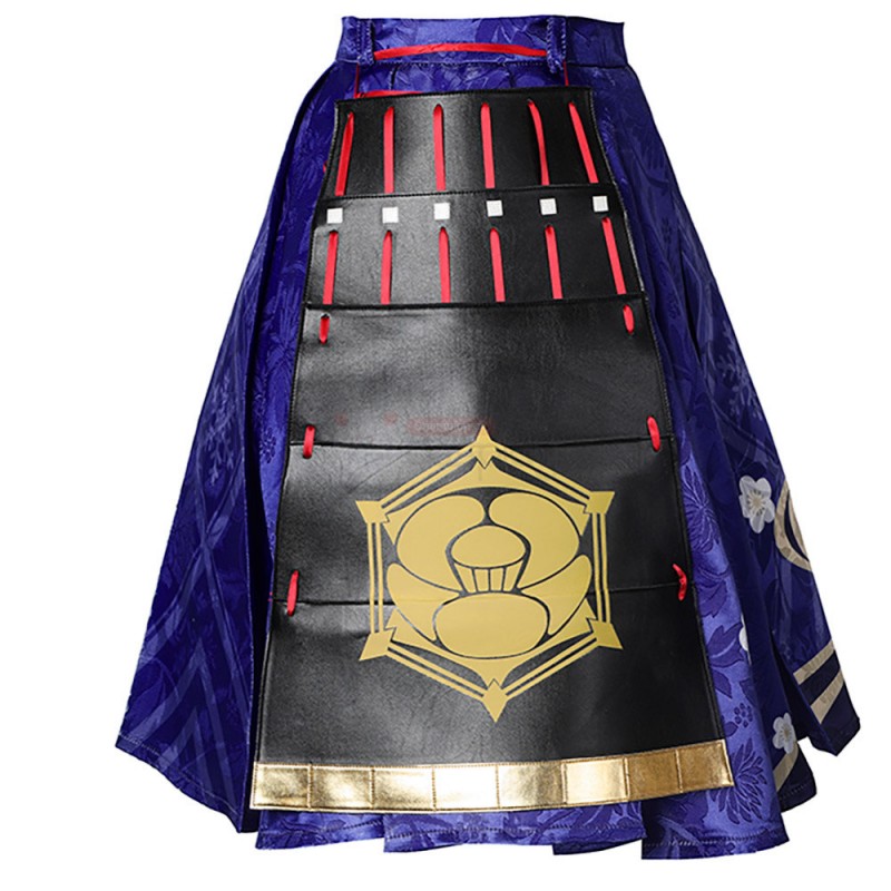Genshin Impact Kamisato Ayaka Cosplay Costume
