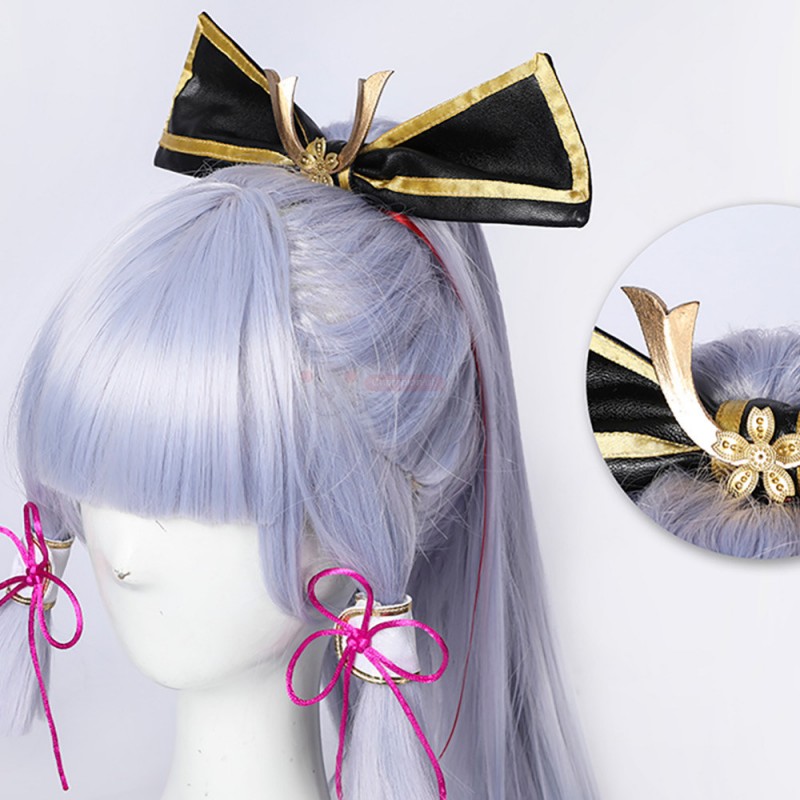 Genshin Impact Kamisato Ayaka Cosplay Costume