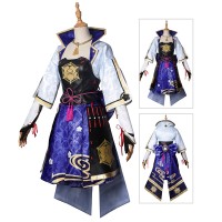 Genshin Impact Kamisato Ayaka Cosplay Costume