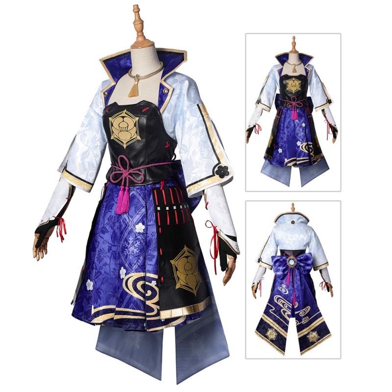 Genshin Impact Kamisato Ayaka Cosplay Costume