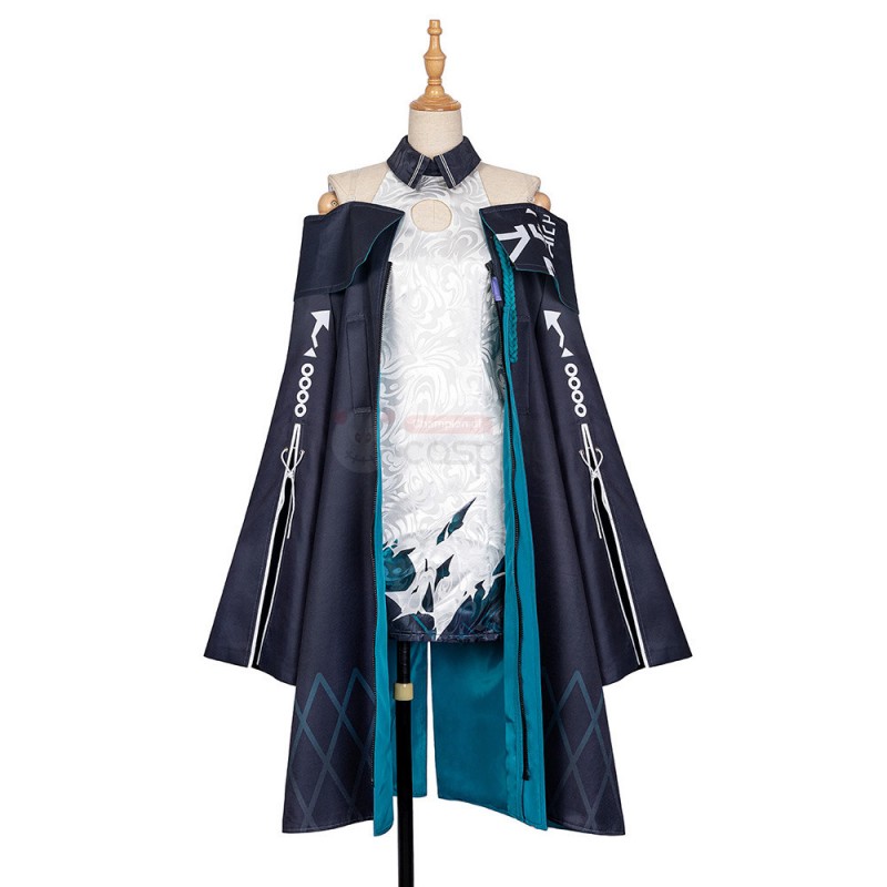 Dusk Costume Arknights Cosplay Suit
