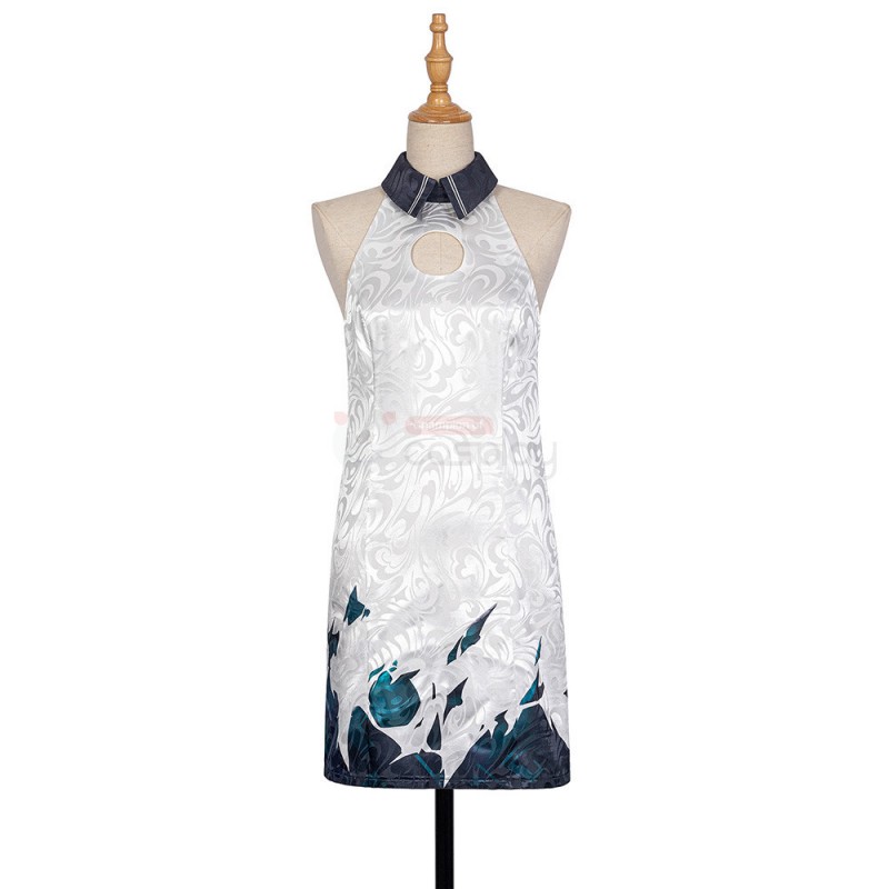 Dusk Costume Arknights Cosplay Suit
