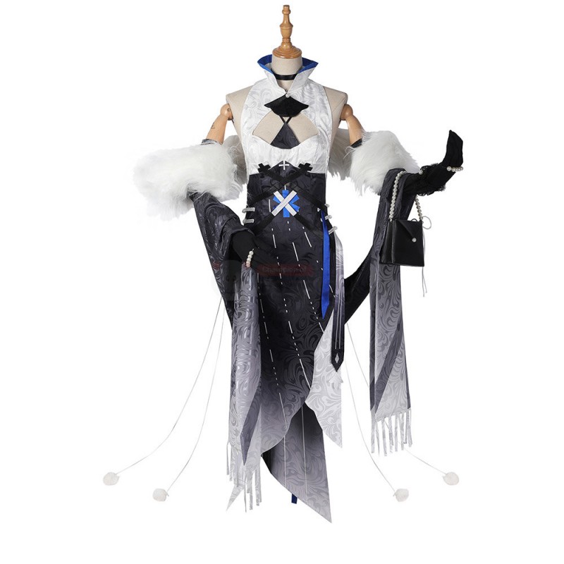 Arknights Whisperain Cosplay Costume