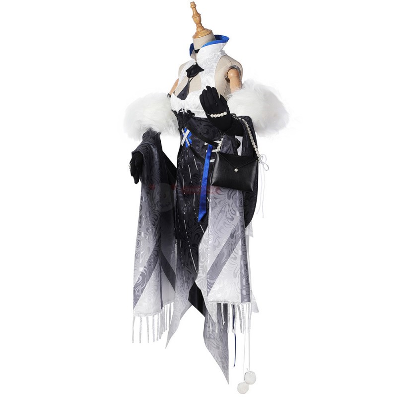 Arknights Whisperain Cosplay Costume