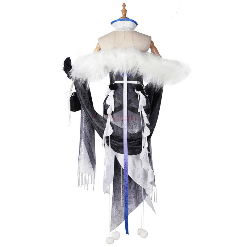 Arknights Whisperain Cosplay Costume