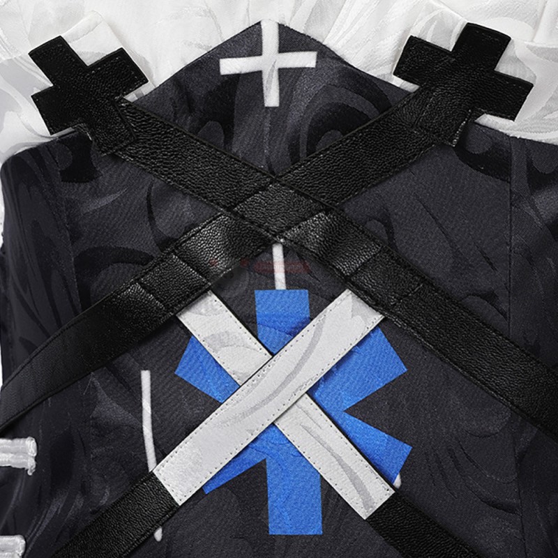 Arknights Whisperain Cosplay Costume