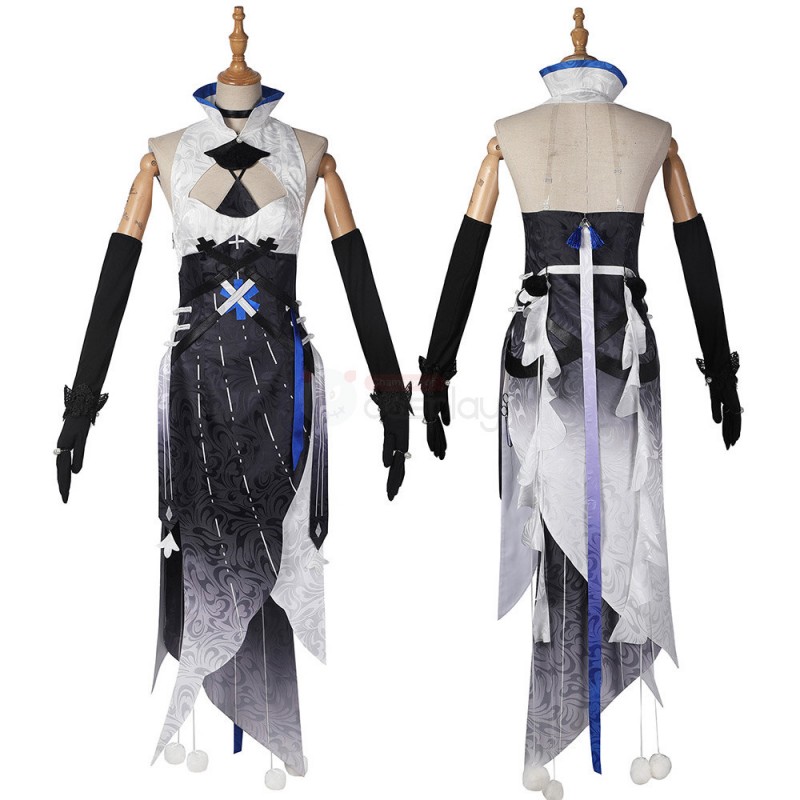 Arknights Whisperain Cosplay Costume