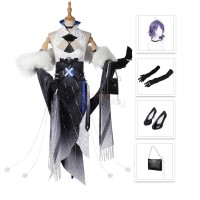 Arknights Whisperain Cosplay Costume