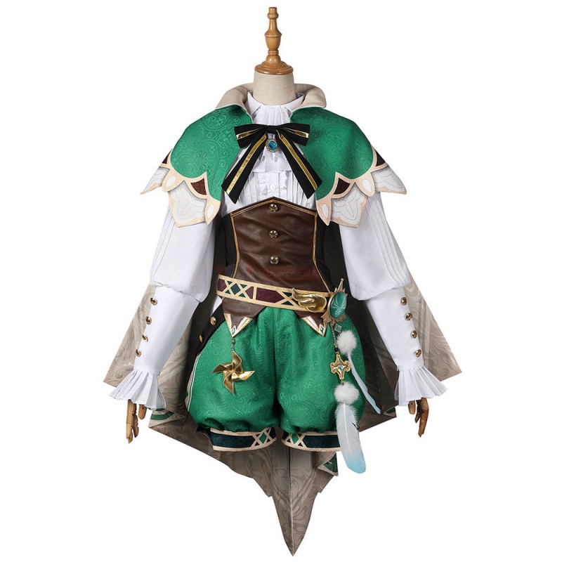 Venti Costume Genshin Impact Cosplay Suit