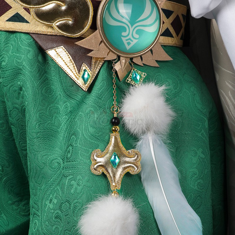 Venti Costume Genshin Impact Cosplay Suit