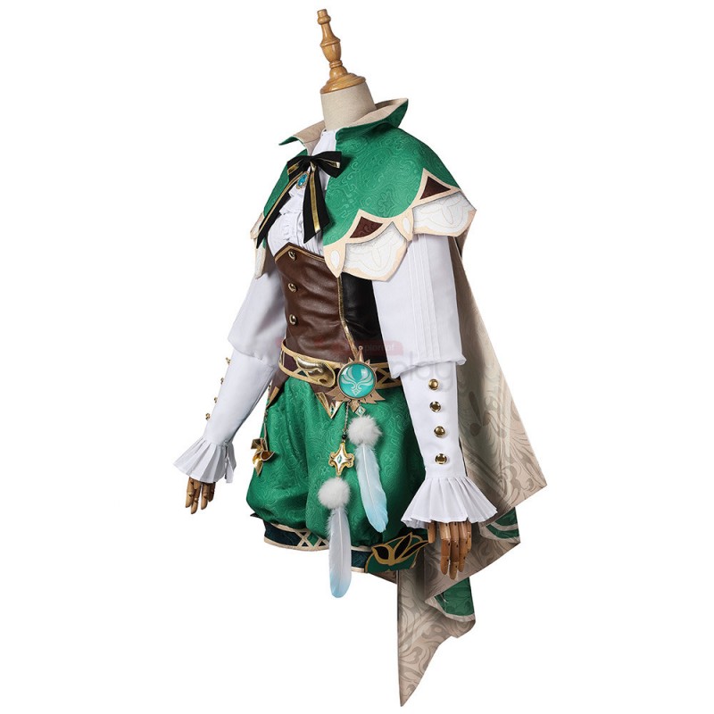 Venti Costume Genshin Impact Cosplay Suit
