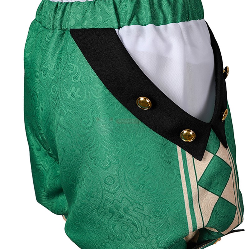 Venti Costume Genshin Impact Cosplay Suit