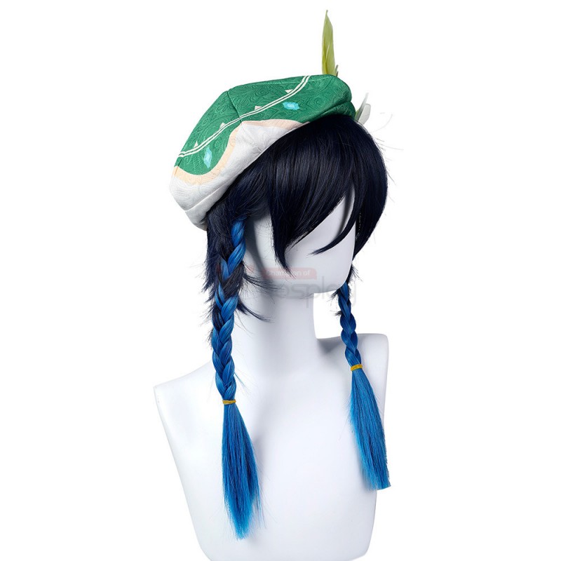 Venti Costume Genshin Impact Cosplay Suit