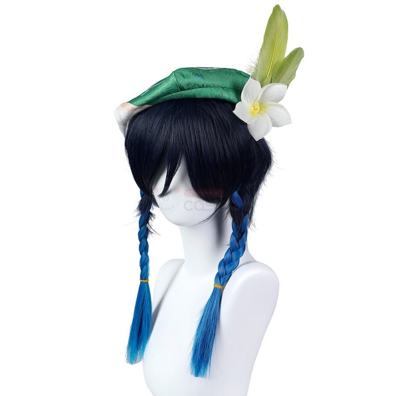 Venti Costume Genshin Impact Cosplay Suit
