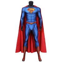 Clark Lois Blue Jumpsuit Cosplay Costume