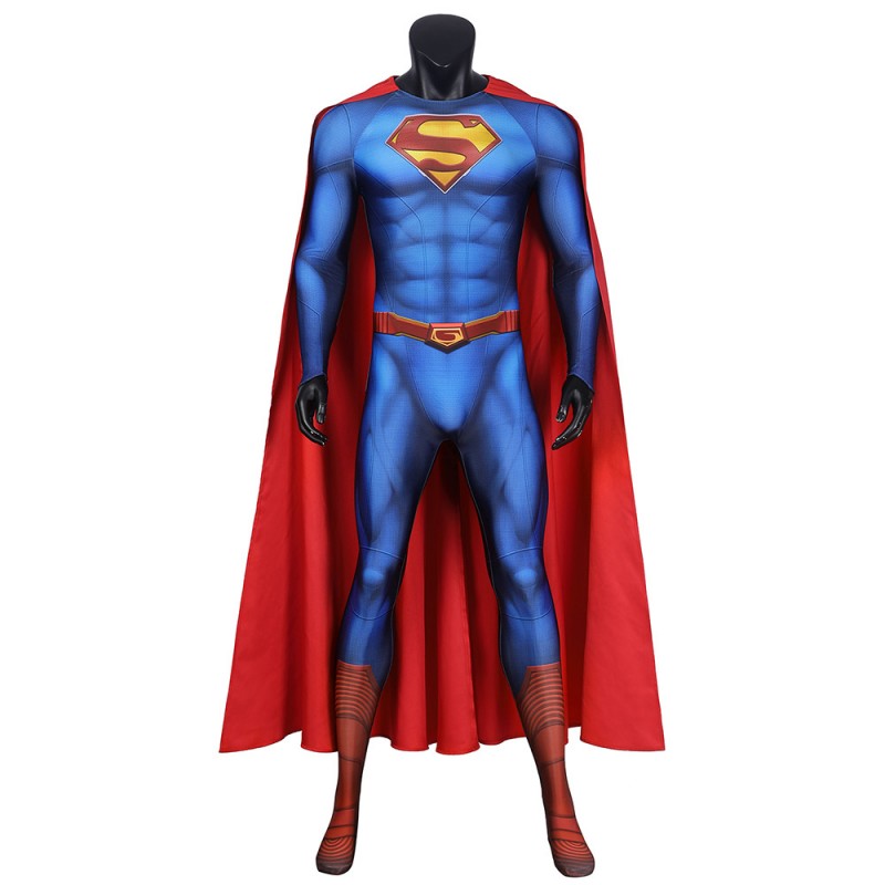 Clark Kent Lois Blue Jumpsuit Cosplay Costume