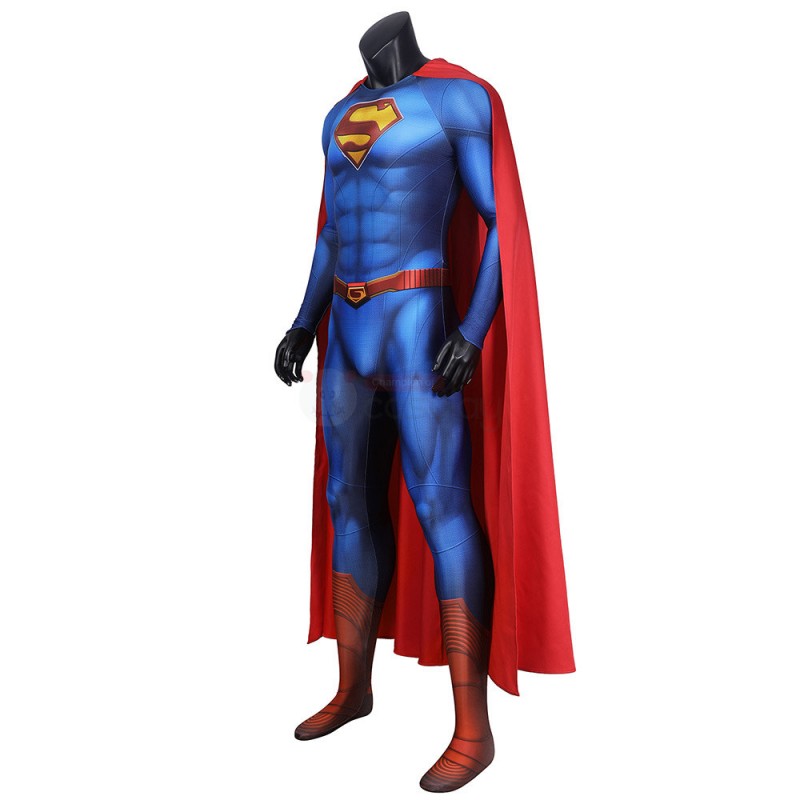 Clark Lois Blue Jumpsuit Cosplay Costume