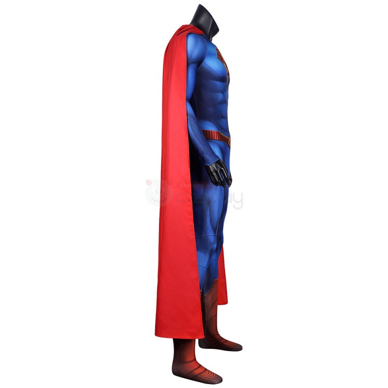 Clark Lois Blue Jumpsuit Cosplay Costume