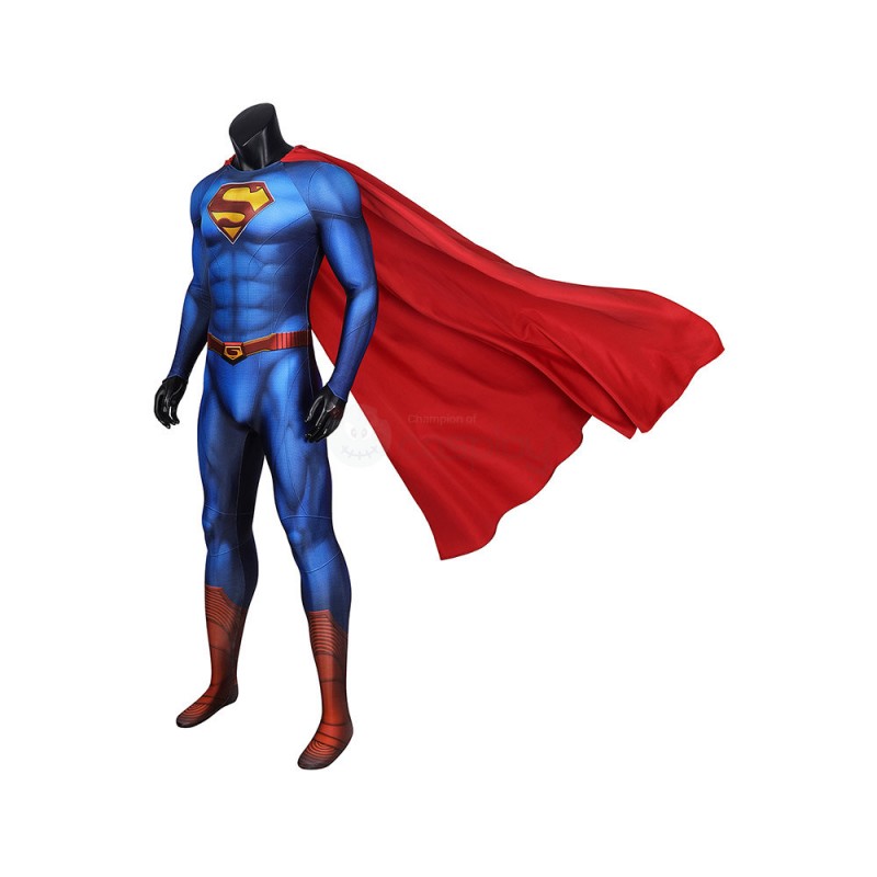Clark Lois Blue Jumpsuit Cosplay Costume