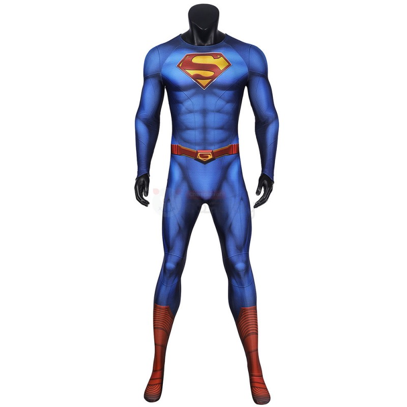 Clark Lois Blue Jumpsuit Cosplay Costume