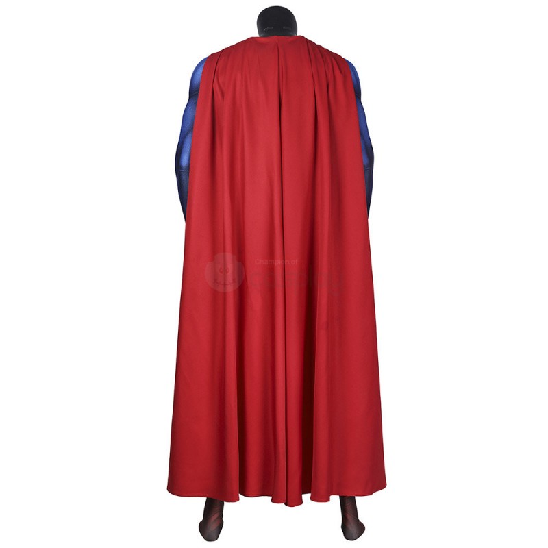 2021 Superman Costume New Superman and Lois Cosplay Suit