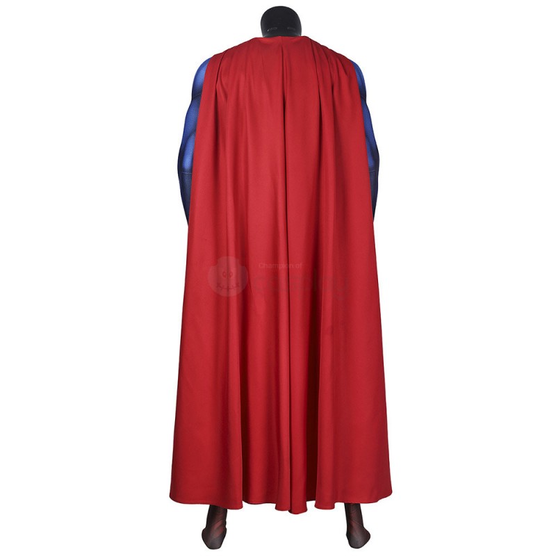 Clark Lois Blue Jumpsuit Cosplay Costume