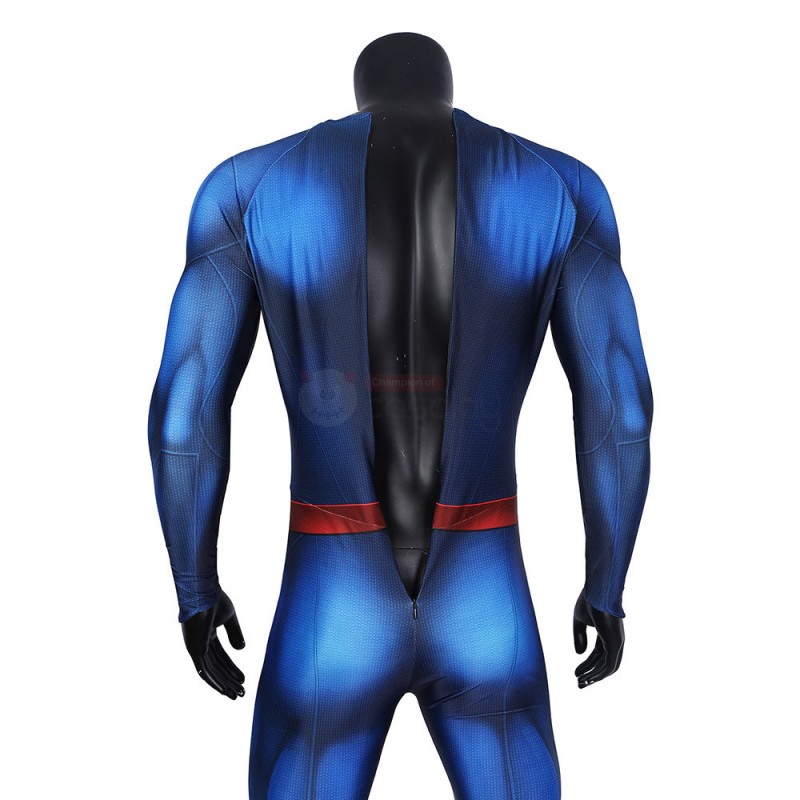 Clark Lois Blue Jumpsuit Cosplay Costume