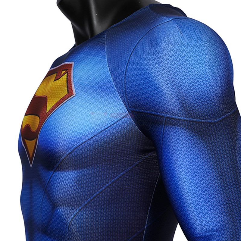 Clark Lois Blue Jumpsuit Cosplay Costume