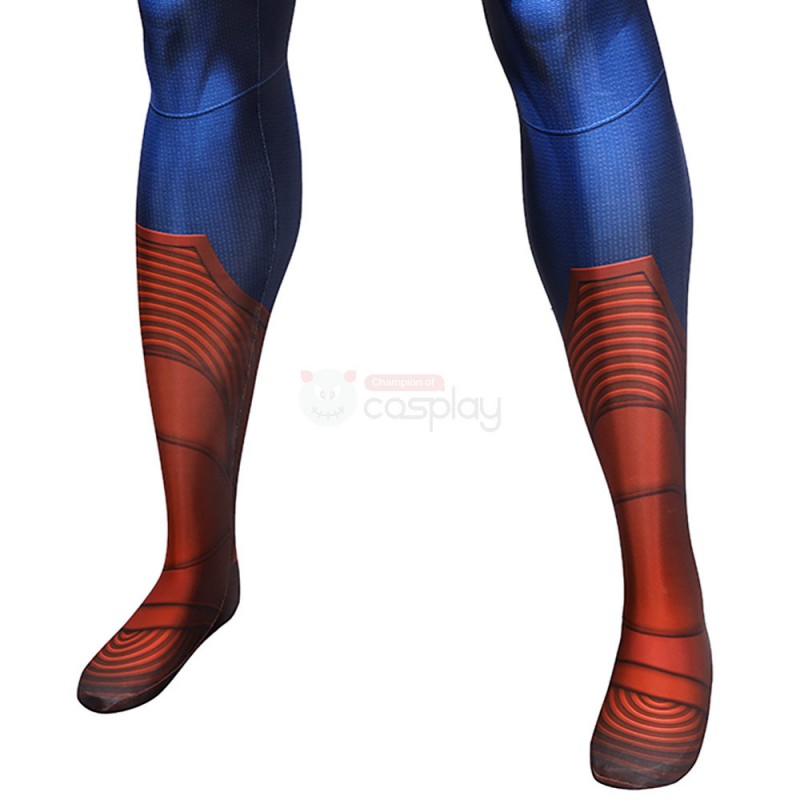 Clark Lois Blue Jumpsuit Cosplay Costume