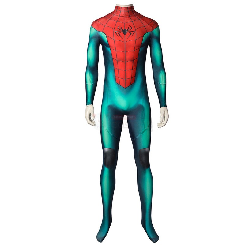 Spiderman Costume PS5 Spider-Man Miles Morales Cosplay Great Responsibility Suit
