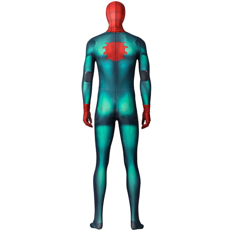 Spiderman Costume PS5 Spider-Man Miles Morales Cosplay Great Responsibility Suit