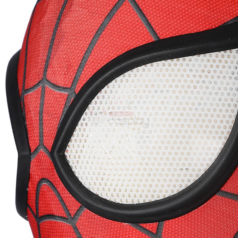 Spiderman Costume PS5 Spider-Man Miles Morales Cosplay Great Responsibility Suit