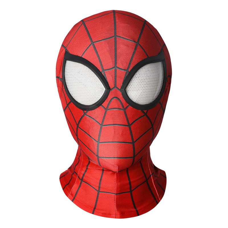 Spiderman Costume PS5 Spider-Man Miles Morales Cosplay Great Responsibility Suit