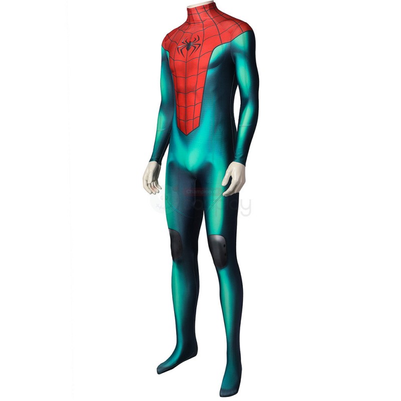 Spiderman Costume PS5 Spider-Man Miles Morales Cosplay Great Responsibility Suit