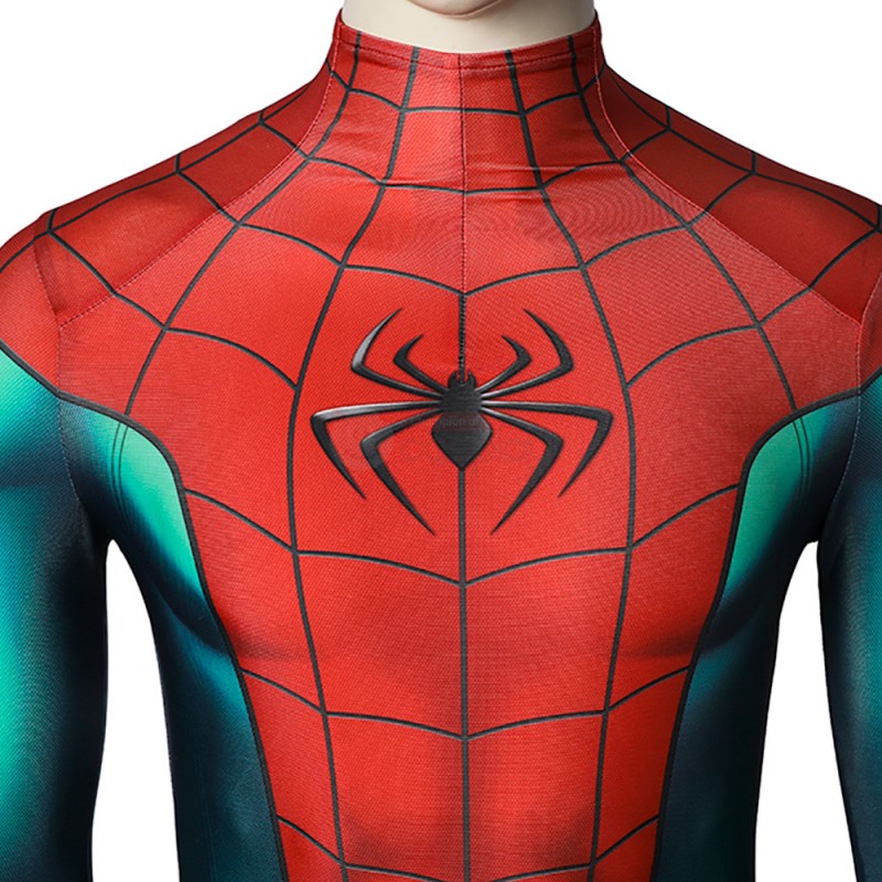 Spiderman Costume PS5 Spider-Man Miles Morales Cosplay Great Responsibility Suit
